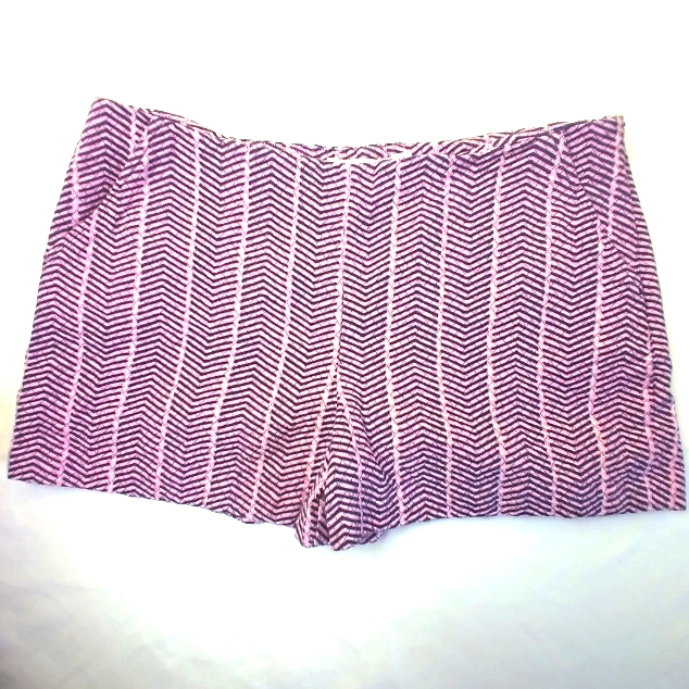 Southern Tide Herringbone Weave Cotton Shorts Sz 6